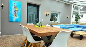 Selker Noor Apartments - 1,4 ha Naturpark, privater Terrasse, Bachlauf an der Selker Wassermühle - Image 3