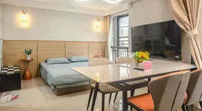 Returning Home-Two Bedroom LOFT-Family Travel-Cooking Available-Wanda Mall-Nanning College-Fantawild - Image 2