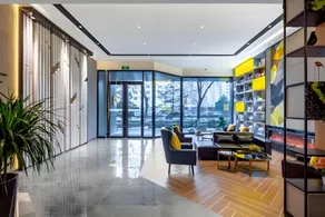 Home Inn Style Taiyuan Qinxian Street Bingzhou South Road Taihang - Image 2
