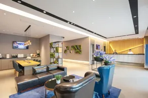 Home Inn Style Quzhou Railway Station Wanda Plaza - Image 5