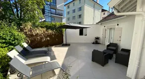 Tiny House - maison de ville au centre d'Annecy : terrasse & climatisation - Image 3