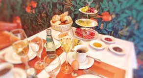 Privathotel Der Schwarze Herrgott No TV - Image 4