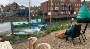 Cosy Sailing Boat Glamping Accommodation on the River in Sandwich - Image 3