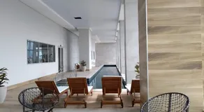 Flat Aconchego, próximo ao centro de Osasco, ar condicionado, academia, piscina, wifi e varanda - Image 3
