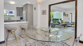 Modern Tropical Pool House North Miami Hot Tub - Image 4