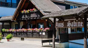 weißer Hirsch im Haus Sabine - Image 5