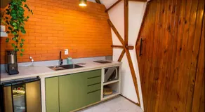 Cabana Aurora Limeira - Domo Geodésico urbano - Image 5
