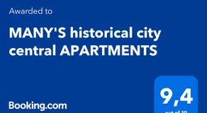 MANY'S historical city central APARTMENTS - Image 4