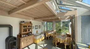 Pension-Ferienwohnung Liesbachtal direkt am Waldrand Bayerische Rhön - Image 2