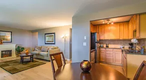 Bay View, Best Area, No Stairs, WD, 2 Baths, 2 Bedrooms, Balcony, View, 925sf - Image 3