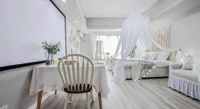 上海晶彩酒店式公寓江桥万达店 - Image 4
