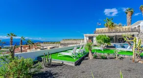 Villa CACTUS Tenerife sud piscine chauffée 10 personnes - Image 4