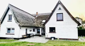 Kapitäns Hus 2 mit Infrarotsauna und großem Garten 700m zum Strand - Image 5