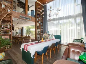 Mosu · Hongcun Xiangju | Mountain & Stream Rustic-Luxury Garden Stay (Three Trees Scenic Area) - Image 2