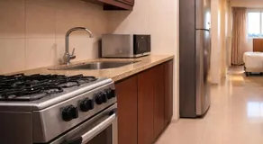 Premium studio with balcony and panoramic view - Image 3