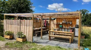 Terra-Tipike, Tipi à la ferme entre Terre et Mer - Image 3