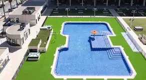 Apartamento con Vistas al mar, Piscina y Pista de Paddle - Image 5