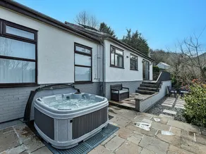 Bungalow in Dyserth with Hot Tub  Waterfall - Image 5