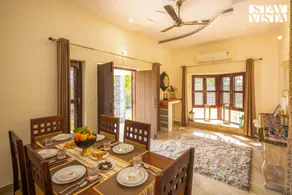 StayVista at Olive fields with Shared pool, BBQ - Image 4