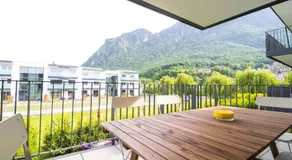 Fantastico appartamento accogliente e familiare con giardino e terrazza | Vista sul lago | Adatto per il telelavoro - Image 4