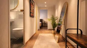 Stylish Old Town Apartment with Free Parking and a Balcony near the Cathedral - Image 3