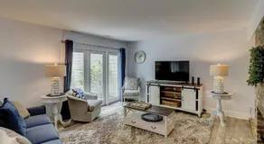 Updated baths King Bed 2 Twins Fold out Couch Bikes & Beach Gear included - Image 2