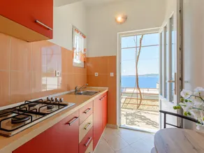 Rooms Sani- Double Room with Terrace and Sea View S2 - Image 4