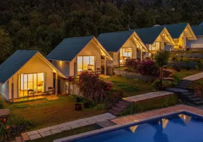 Gardenia Pool Resort Kanthalloor by VOYE HOMES Mountain View Stay Near Bhramaram view Point - Image 3