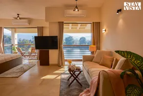 StayVista at Maison Vera with Pool, River front view - Image 2