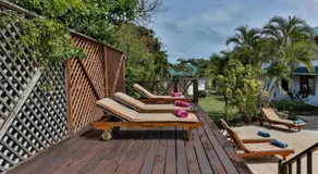 Hilltop Villa with great views out to sea - Villa Cadasse villa - Image 3