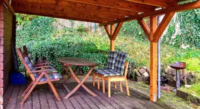 Ferienholzhaus Strandbude mit Terrasse - Image 5