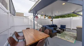 5BR 3BTH House, Steps to Bars, Dining, NYC Access with GameRm, Backyard with BBQ and Parking - Image 5
