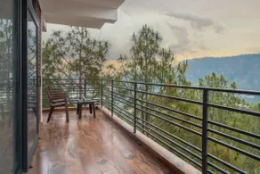 Nirvana By Nest Kasauli 2 BHK Luxury Apartment Rooftop Cafe Free Parking - Image 2