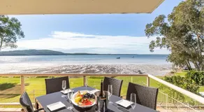 3 'Pelican Sands', 83 Soldiers Point Rd - atemberaubende Einheit am Wasser mit magischem Blick auf das Wasser und Klimaanlage - Image 3