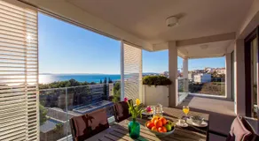 Bel Etage Amora Luxury Seaview Apartment with pool - Image 4