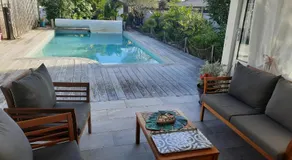 Chambre d'hôtes La Perla du Teich, piscine chauffée - Image 2