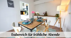 Großzügige 80m2 Gründerzeit FEWO mit privatem Parkplatz, Kingsize Betten, Nobilia Küche, 45 Zoll Smart-TV, 150Mbts WLAN - Nur eine kurzer Spaziergang durch den Park Venedig zur Krämerbrücke - Ausgewählte Empfehlungen für Erfurt inklusive - Image 5