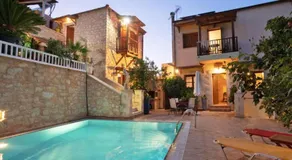 Mountain View Villa, by the Pool,Aris - Image 4