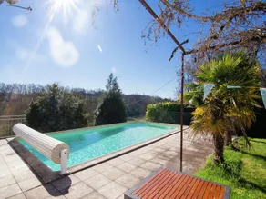 Villa in cima alla collina con piscina - Image 5
