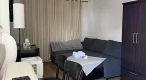 Private minimalist studio with patio and parking - Image 2