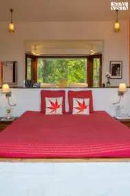 StayVista's House Below The Hill - A stylish Mountain-view villa with Pool and Games room - Image 3
