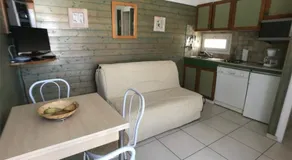 Appartement T2 à 150m de la plage, 5 couchages, terrasse, parking, proche commerces - Port Leucate - FR-1-81-71 - Image 4