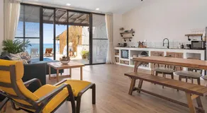 SeaSalt BeachFront Holiday Home, Private pool, 2 Bedroom house - Image 5