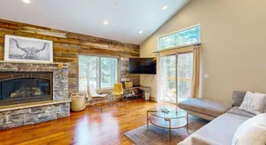 Lavish custom home with private hot tub & 2 living areas - near slopes & lake - Image 2