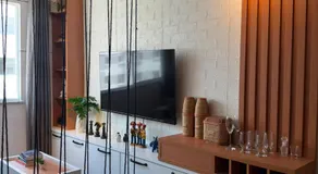 Apartamento completo 2 Quartos, Garagem, Piscina e Academia - Image 2