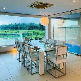 Contemporary 4BHK Villa with Pool near Candolim - Image 4