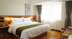 GreenTree Inn Lu'an G312 National Road Jintaiyang Motor City Select Hotel - Image 2