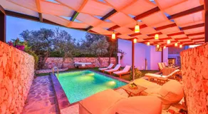 Villa Roxy 3 BR villa with one of the most unique gardens in Kalkan - Image 4