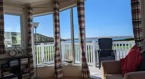 Lovely and Bright Caravan Haven Littlesea with views across the Fleet Lagoon - Image 4