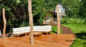 Pulvermühle - 3 Zimmer Bad direkt am Stettbach im NATURA 2000 Gebiet mit 12500 qm Garten, E- Bikes Verleih - Image 4
